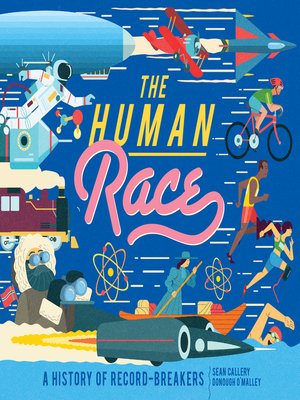 cover image of The Human Race